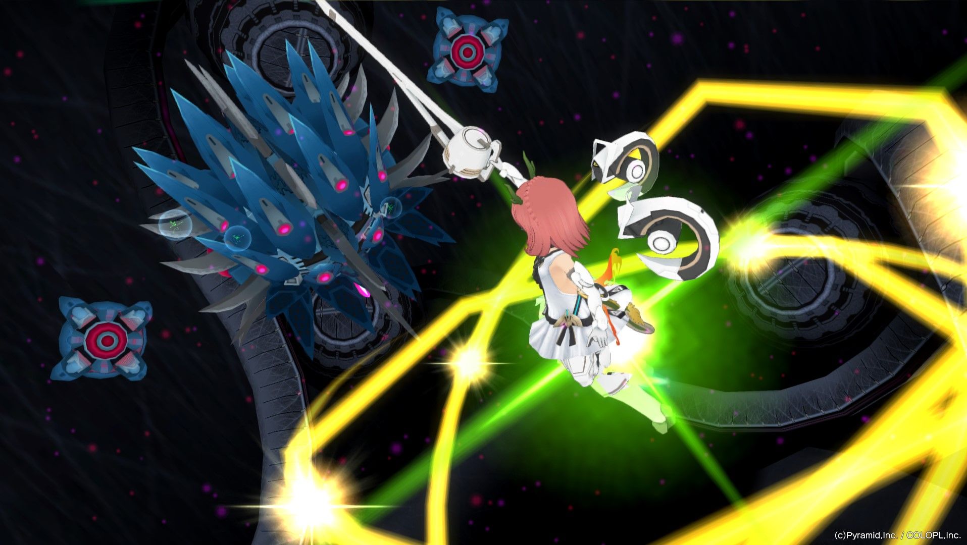 【机甲爱丽丝】爱花solo 2024/01 企業案件任務winter【危険地帯】