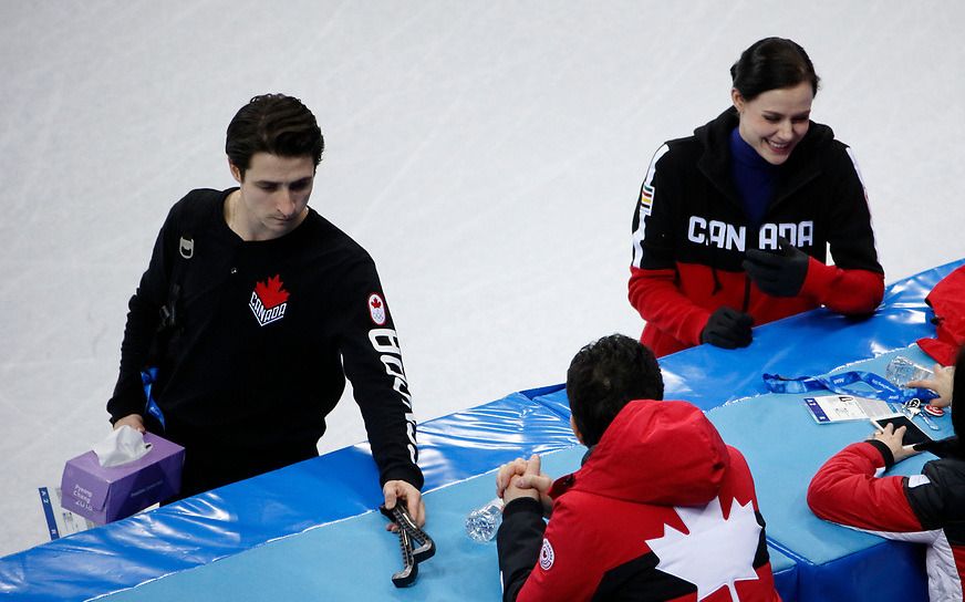 花样滑冰【冰舞vm/正太甜妞】tessa virtue/scott moir07-08 skate