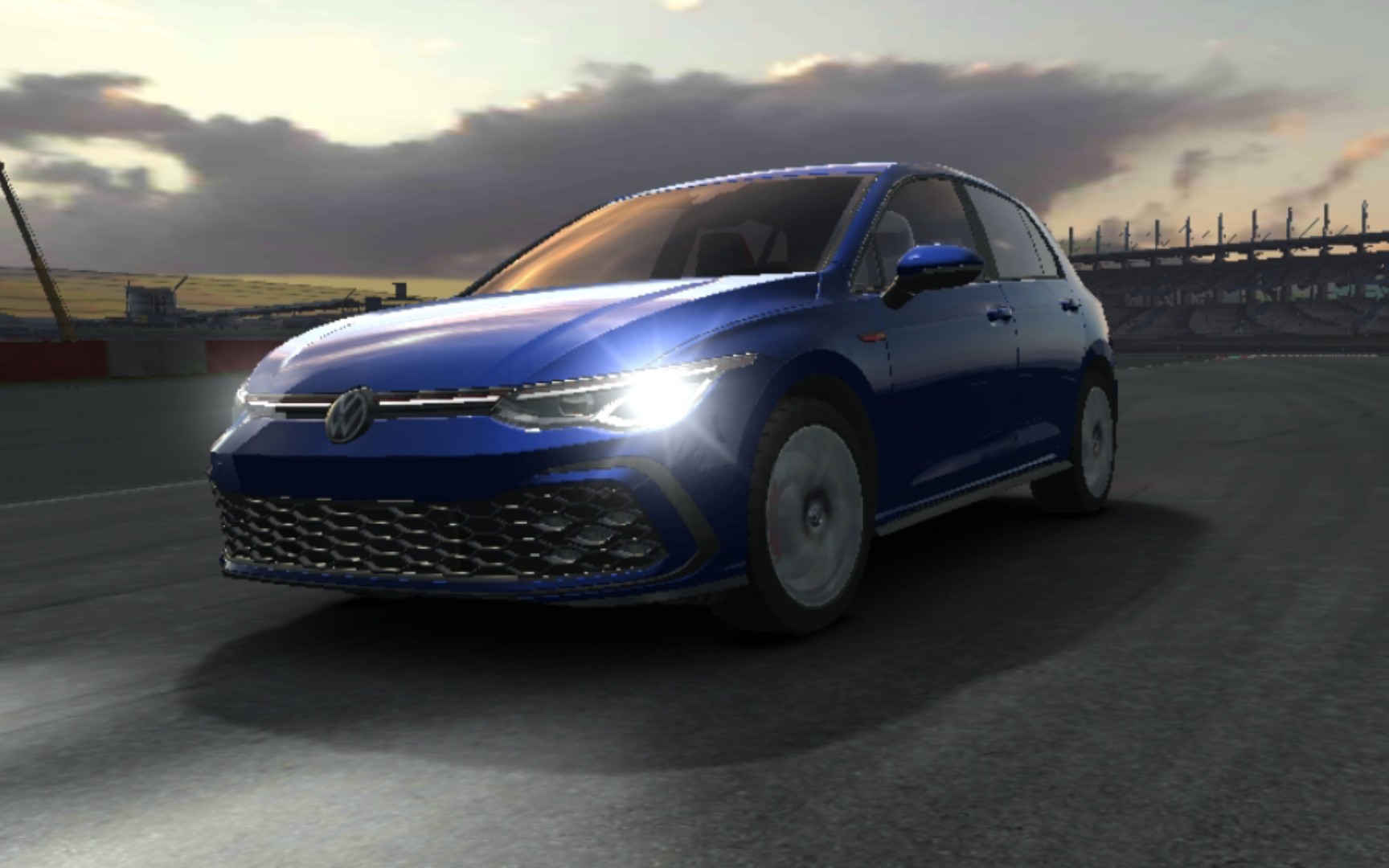 [真实赛车3]驾驶高尔夫gti