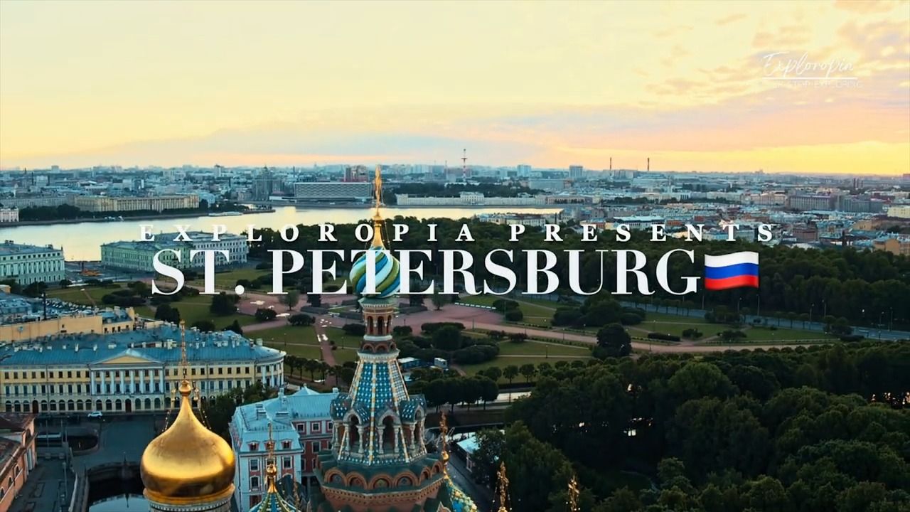 [图]The Second Largest City of Russia, Saint Petersburg