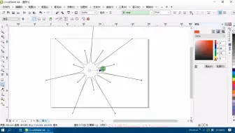 9.2.11CorelDRAW使用交互式变形效果
