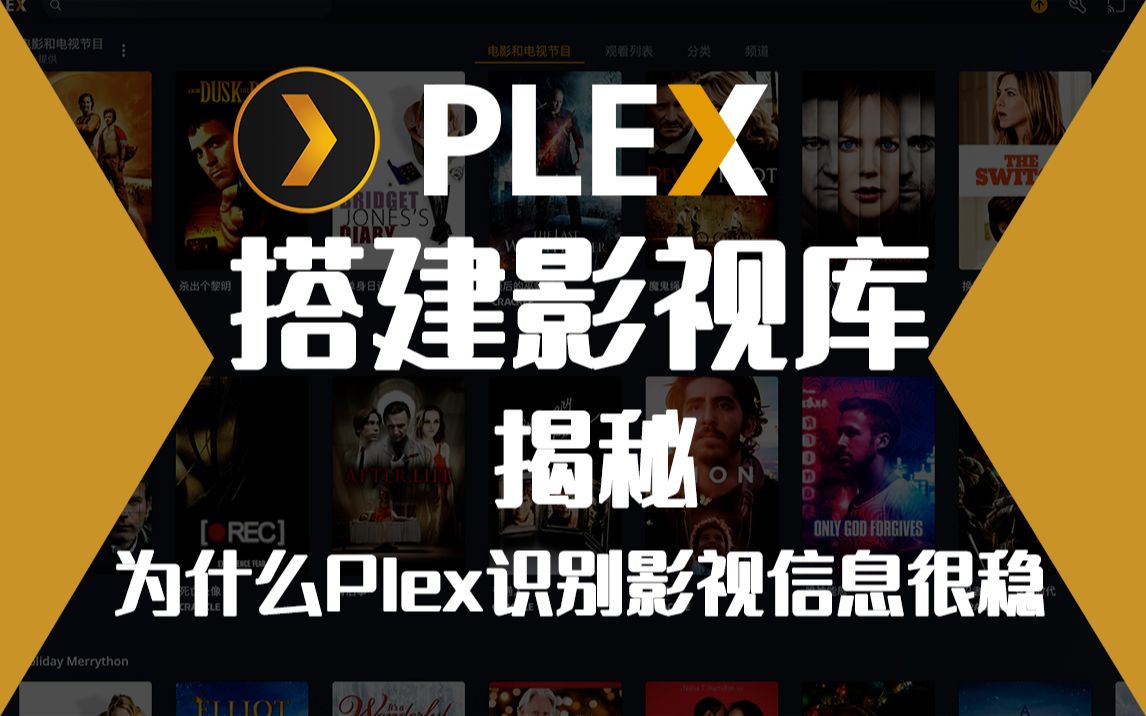 我好像发现了,PLEX搭建影视库,影视信息识别稳定的原因了哔哩哔哩bilibili