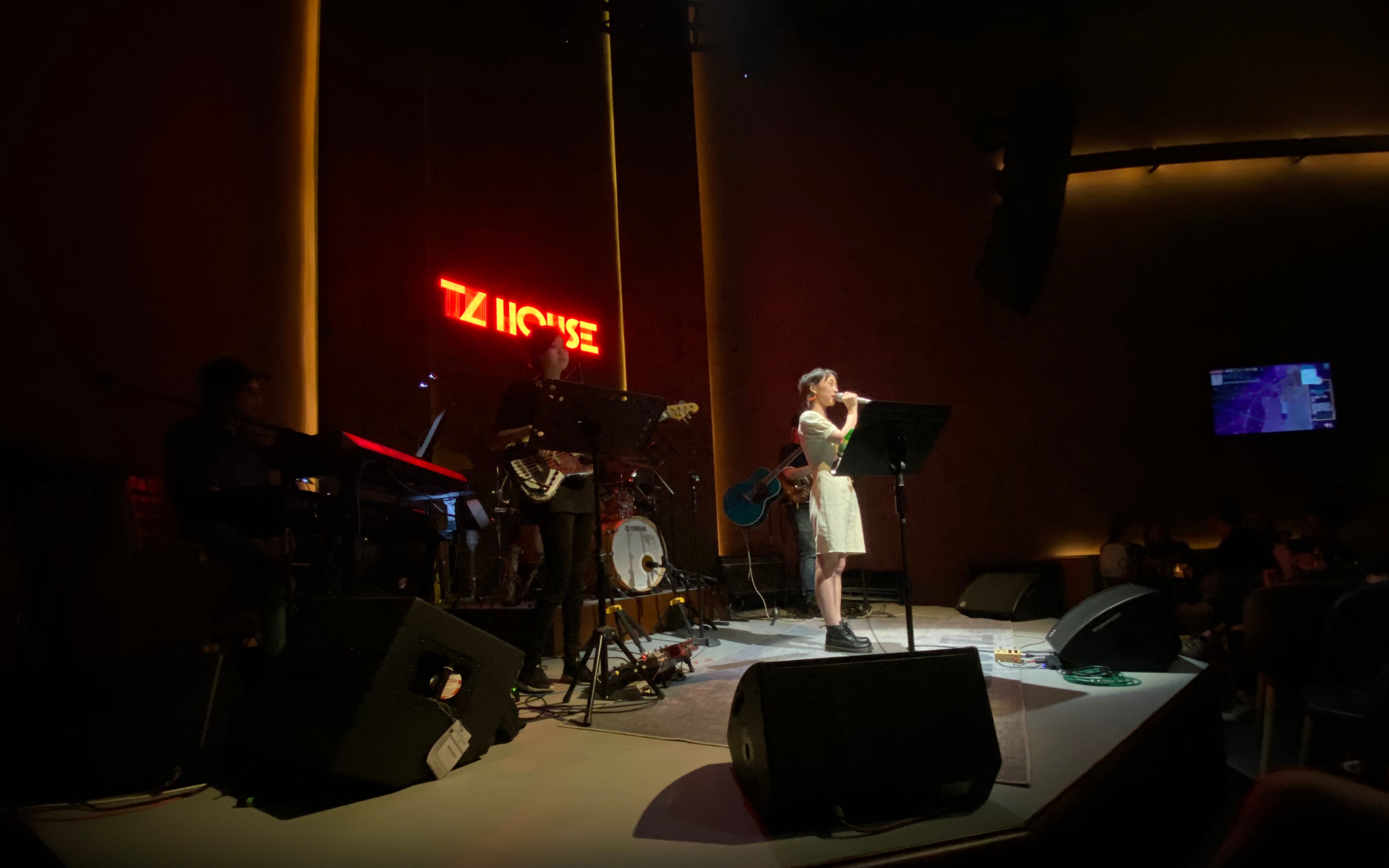 【4k】tz house音乐现场叶炫清_哔哩哔哩 (゜-゜)つロ 干杯~-bilibili