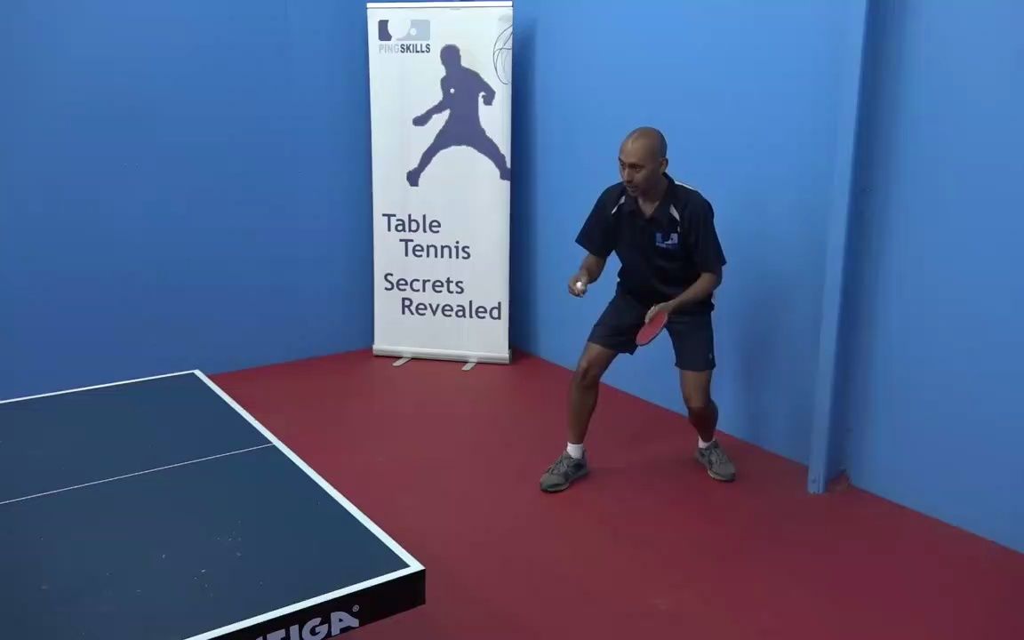 乒乓球技巧学习吊球乒乓球