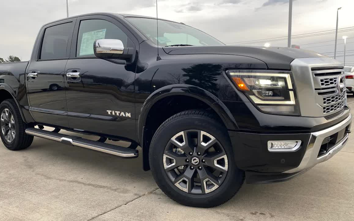 (机翻)2021 尼桑 泰坦铂金版5.6l v8试驾