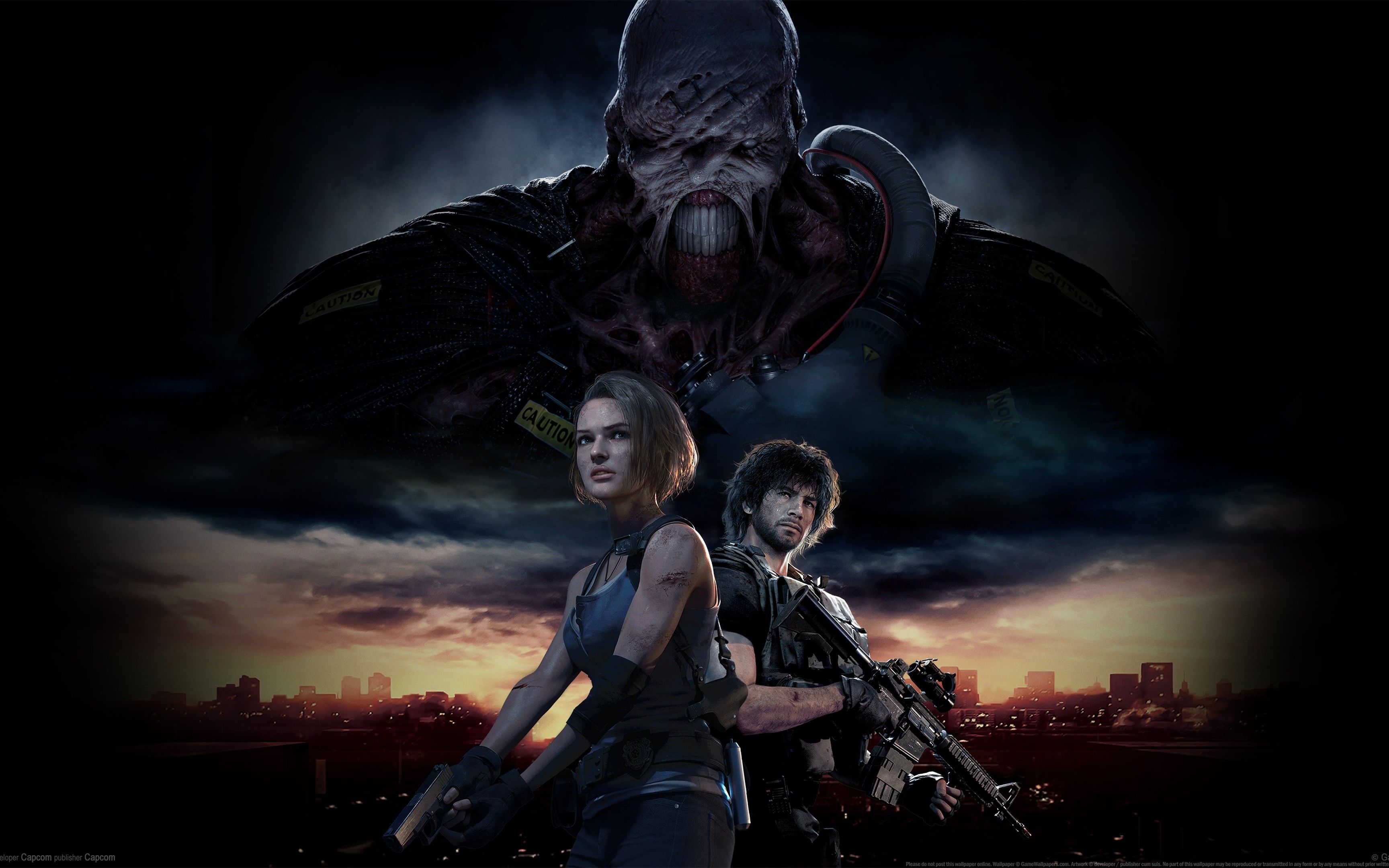 《生化危机3重制版》通关流程(1)