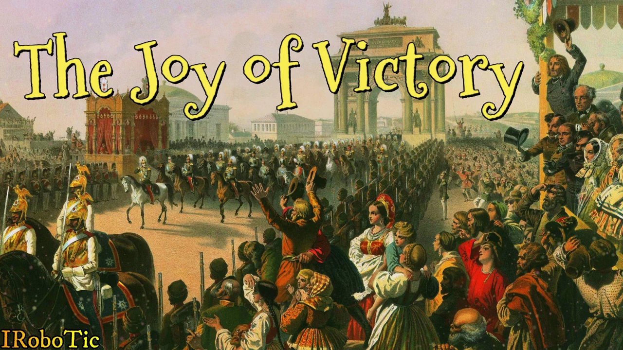 [图]【帝俄军乐】The Joy of Victory｜胜利的喜悦进行曲