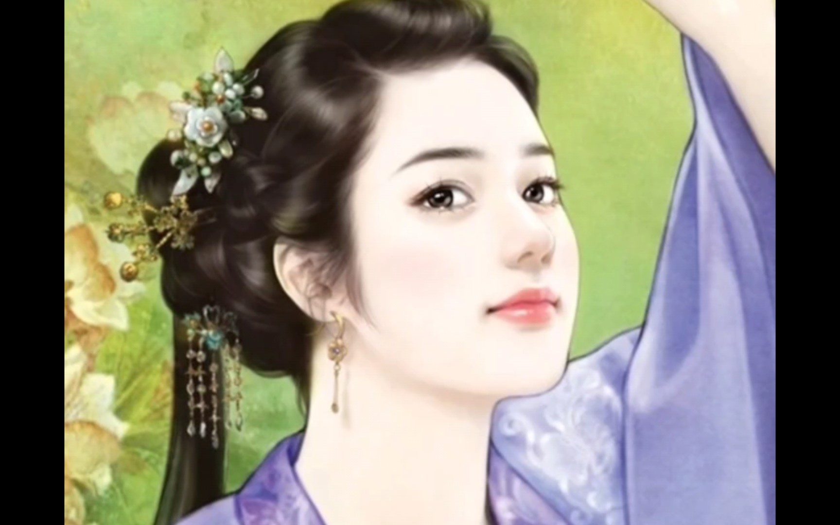 【古早立绘】紫衣美人