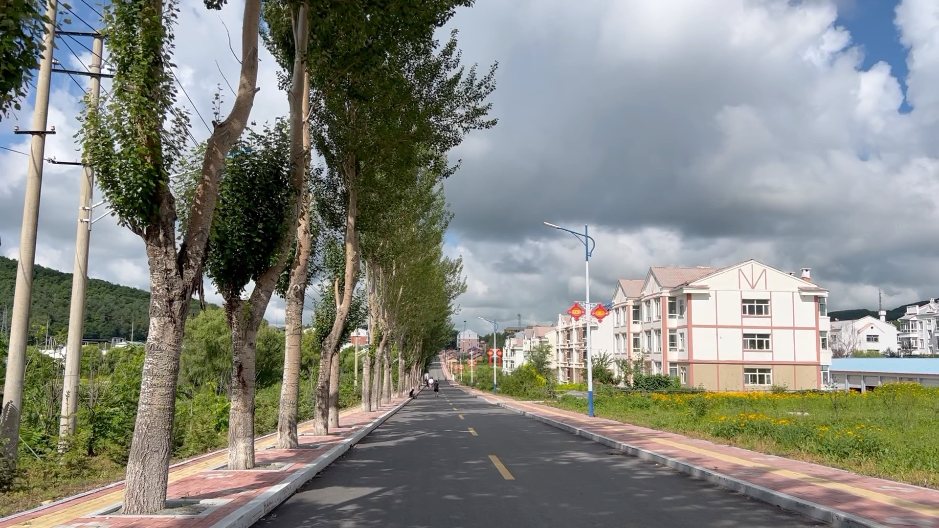 美丽的红旗岭农场