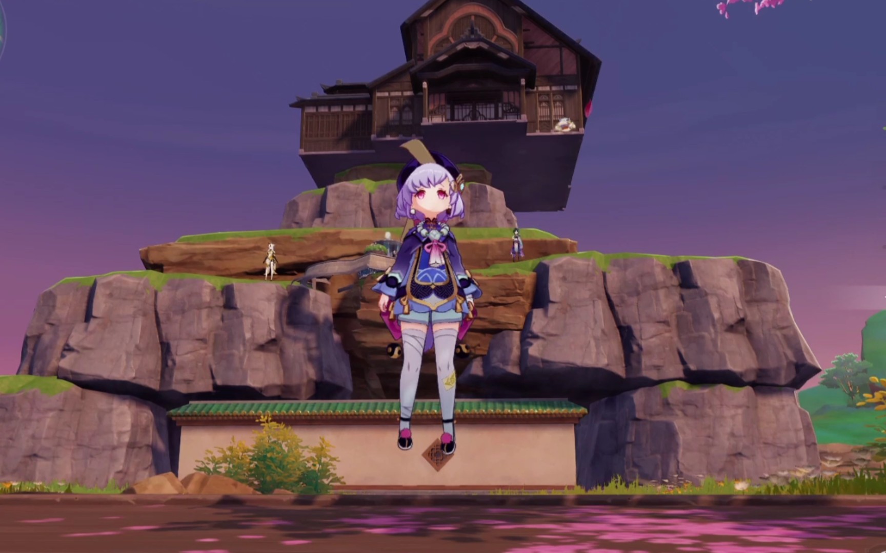 原神身高测量器往生堂新业务往生迷宫