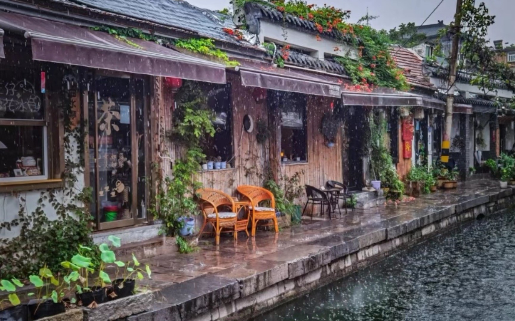 [图]空山新雨后，天气晚来秋，纯音乐