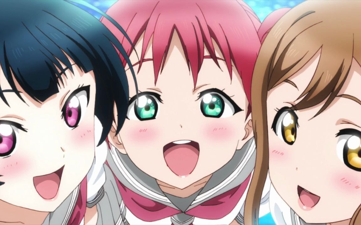 【lovelive】aqours专辑第一弹: 君のこころは輝いてるかい?