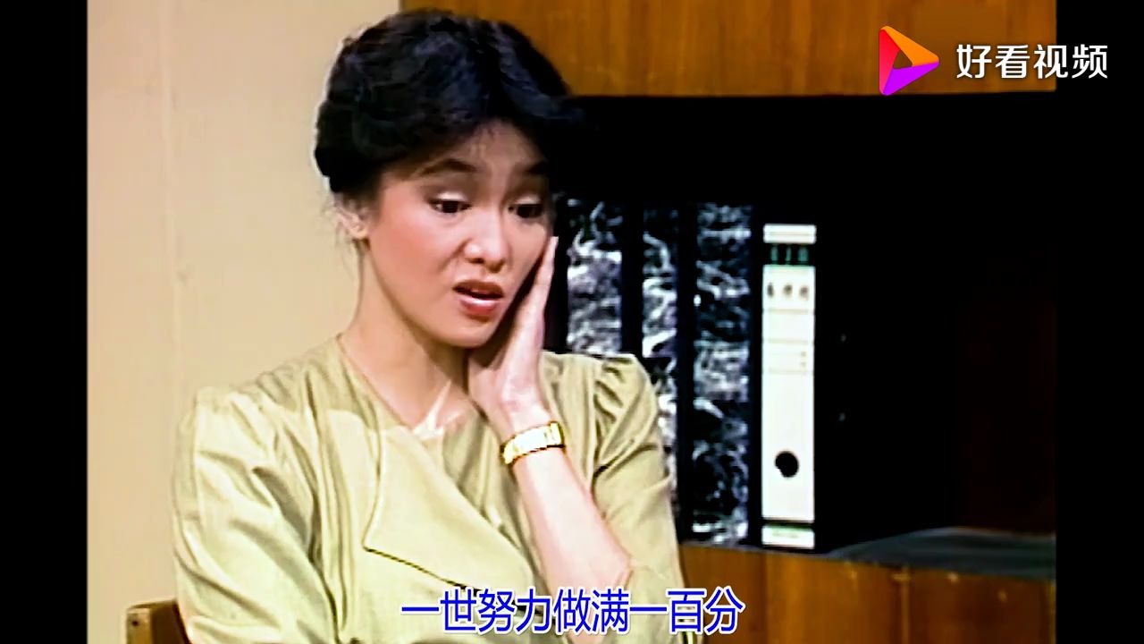 [图]怀旧电视金曲1983香港电视剧《警花出更》主题曲《交出我的心》·梅艳芳