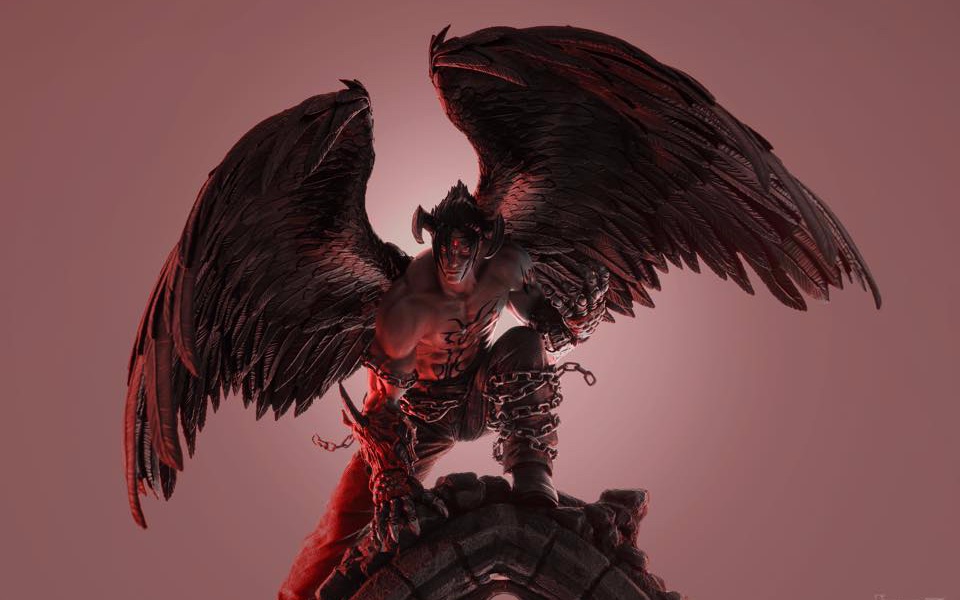 purearts 铁拳7恶魔仁1/4限量雕像