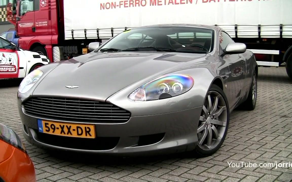 Aston Martin 阿斯顿马丁DB9 声浪哔哩哔哩bilibili