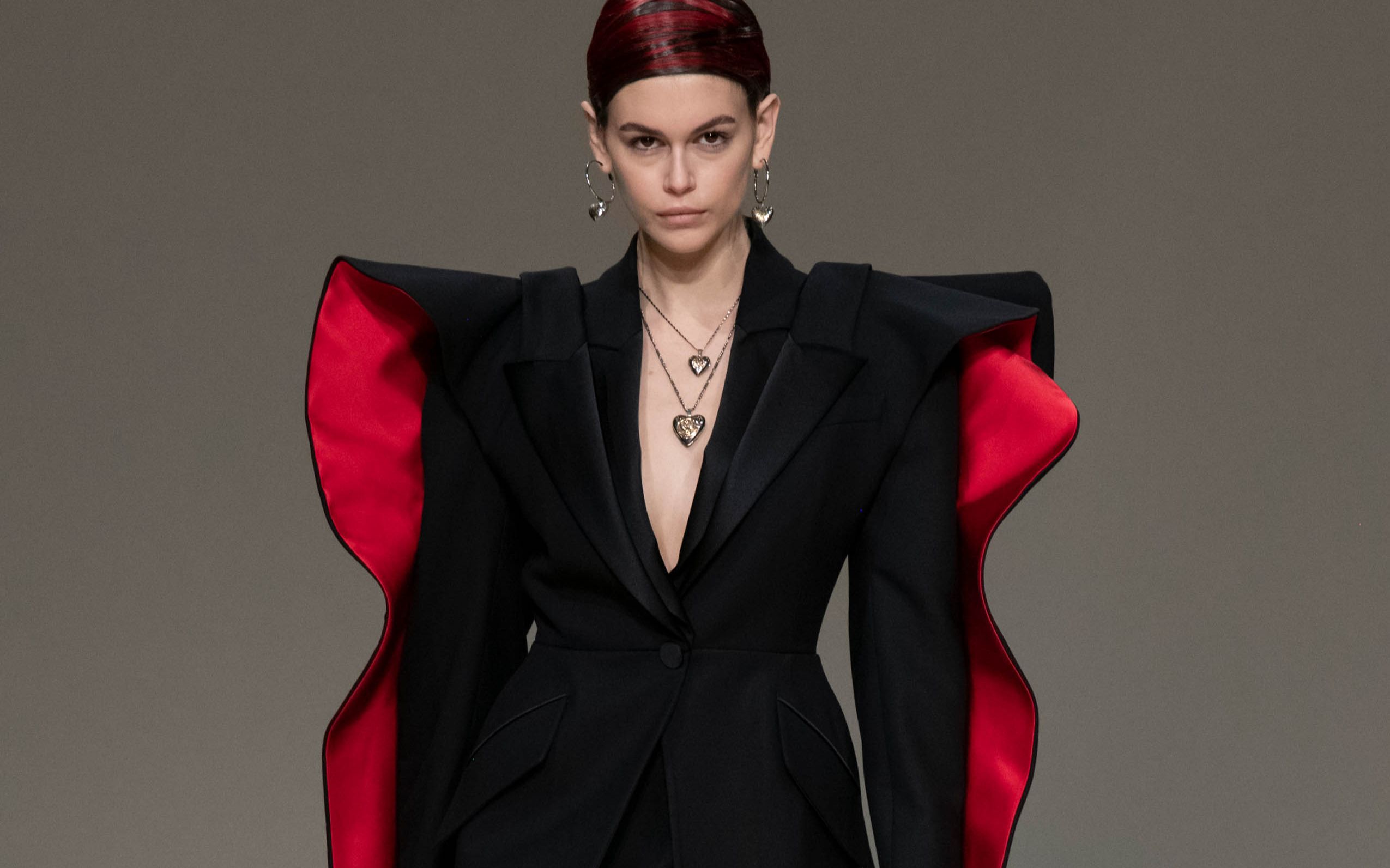 alexander mcqueen 2020秋冬秀场