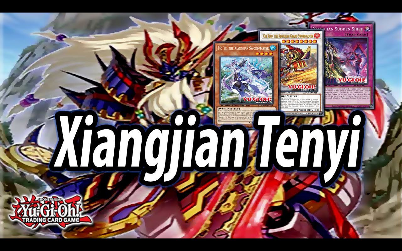 【YGOPRO】相剑天威牌组测试_游戏王YGOCORE