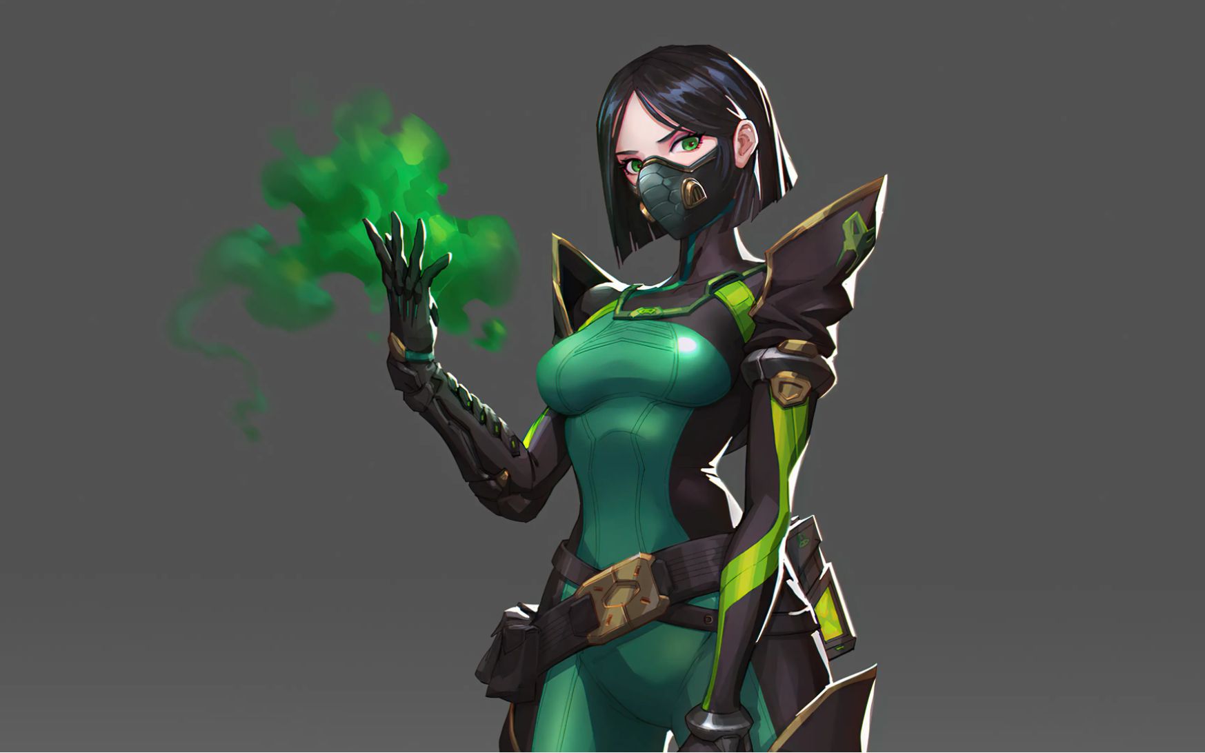 【今天你瓦了吗】43:valorant 蝰蛇 viper防拆毒