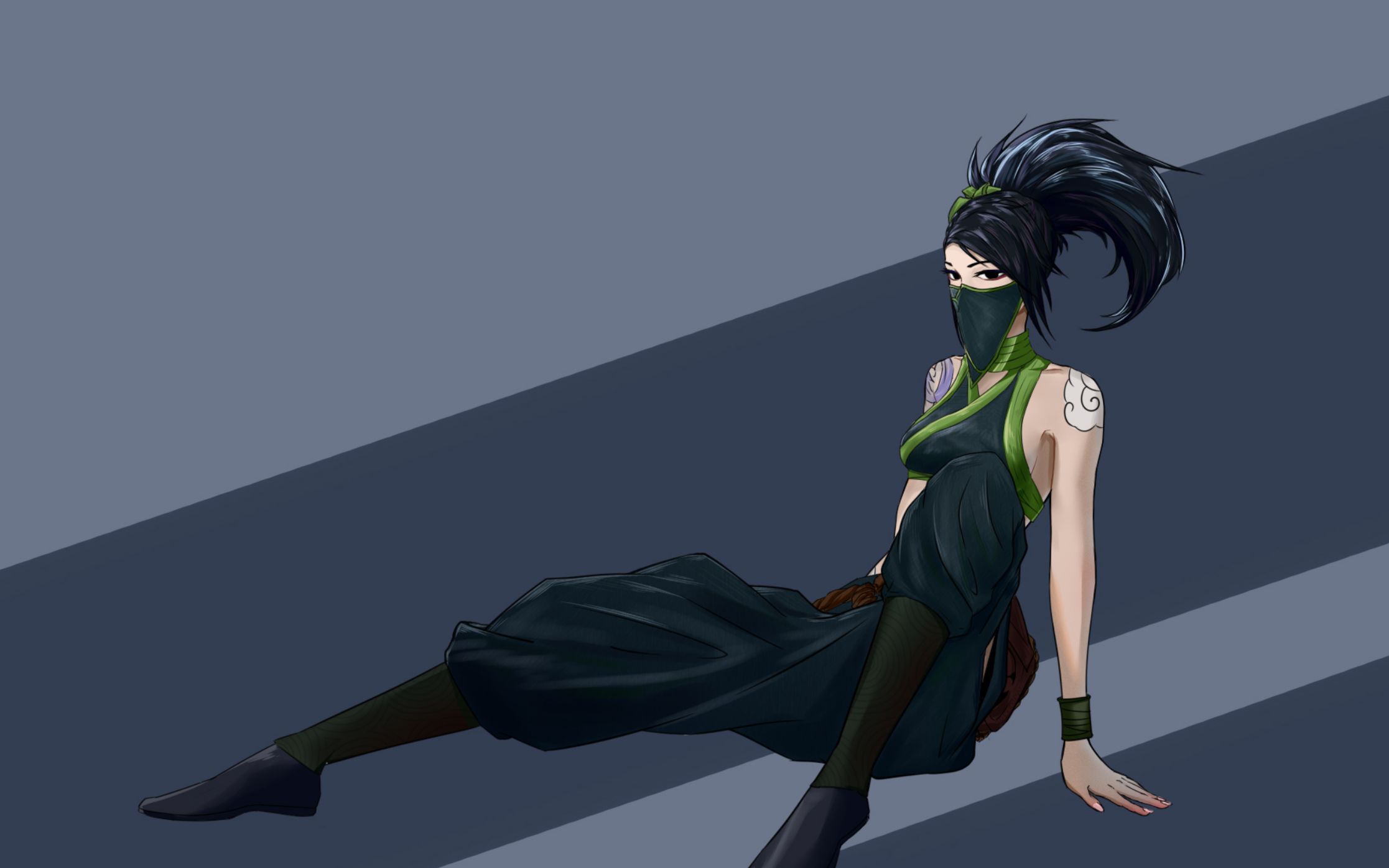 lol-离群之刺_阿卡丽集锦129期,来一点常规操作