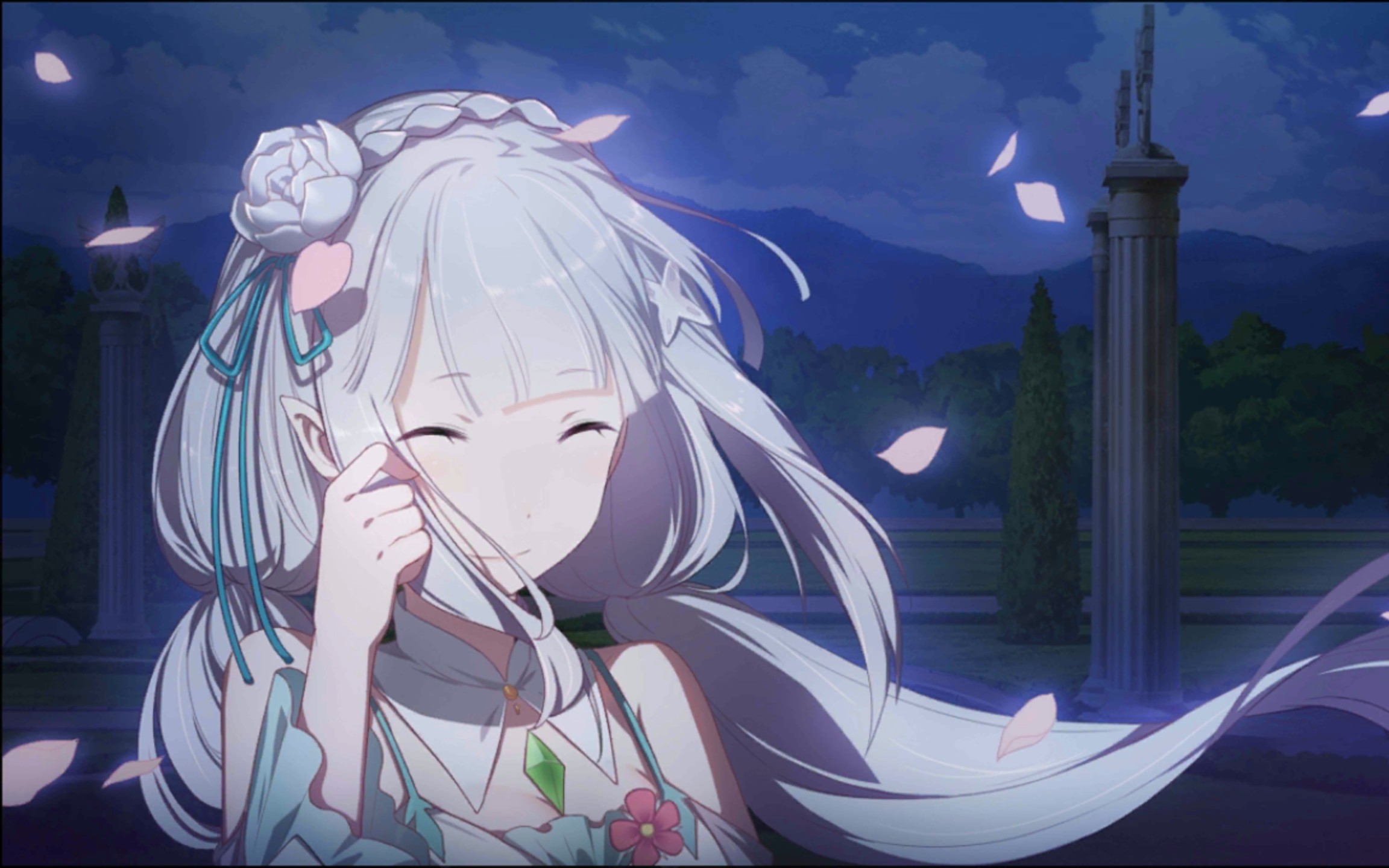 re0手游大瀑布的彼岸爆肝250张挑战书①