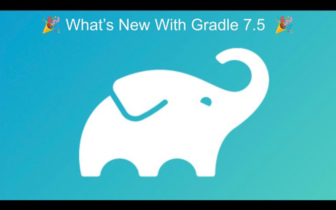 你的Gradle升级了吗? 7.5版本新功能介绍哔哩哔哩bilibili