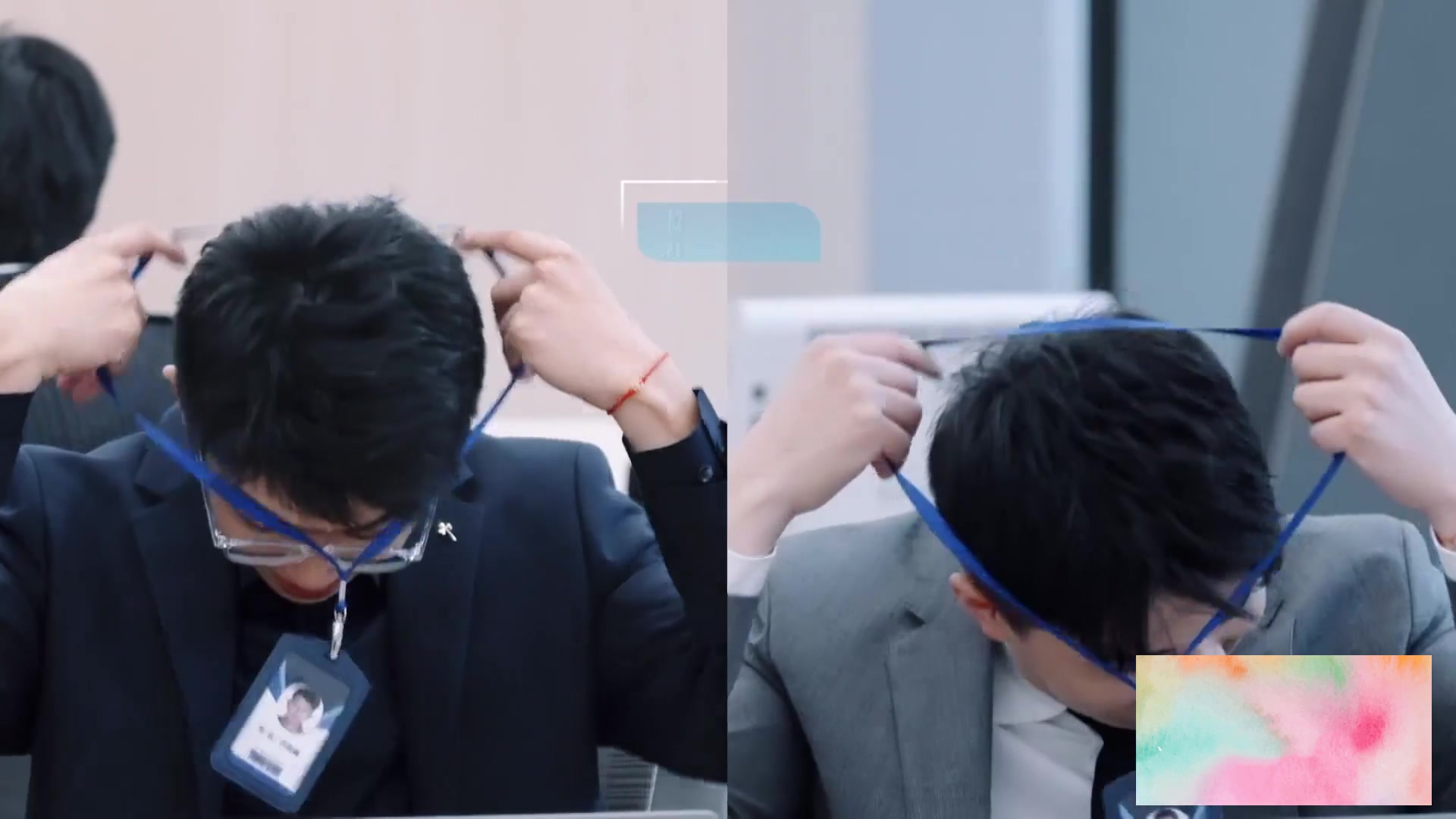 《闪闪发光的你》磕到了!苏俊鑫和林子健的超暖心组合