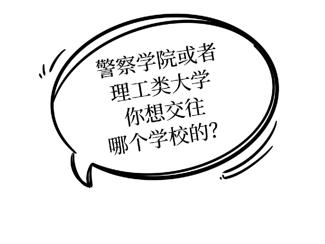 当然选……警察学院哔哩哔哩bilibili