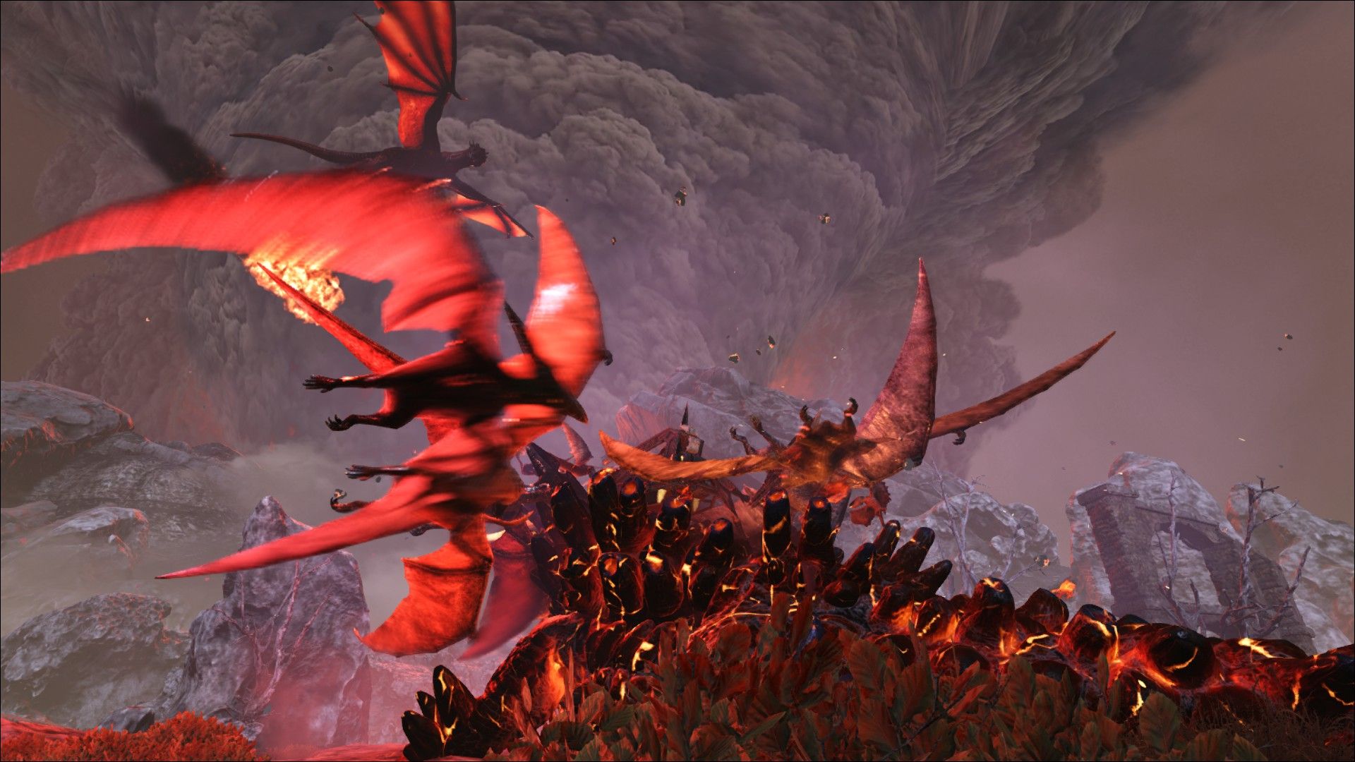 【方舟生存进化】孤岛困难三巨头授首