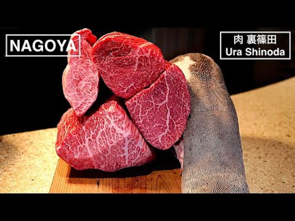 【日本美食】知名烧烤师经营的烤肉店里筱田【名古屋】哔哩哔哩bilibili