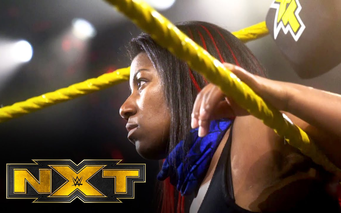 【WWE】伤病不断时隔三年重返NXT!安泊沐恩回首糟糕透顶的2019年哔哩哔哩bilibili