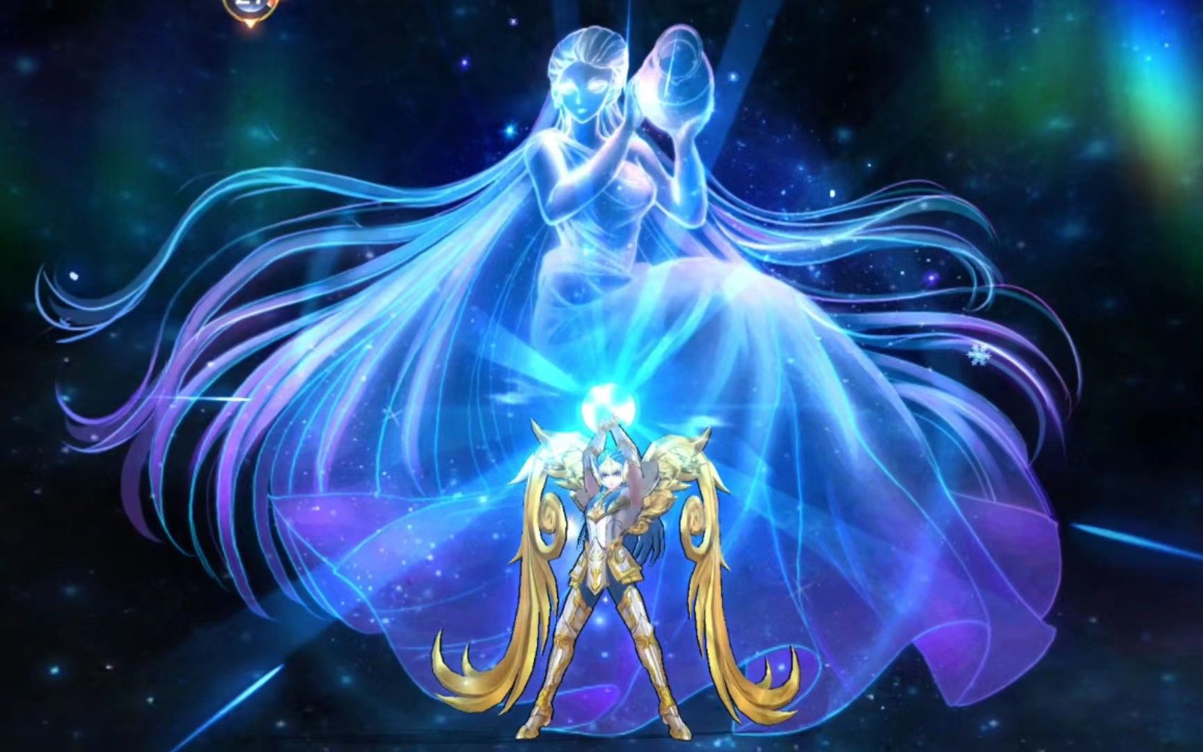 【圣斗士星矢】待机语音翻译之神卡妙篇——想要得到这份力量,就要有