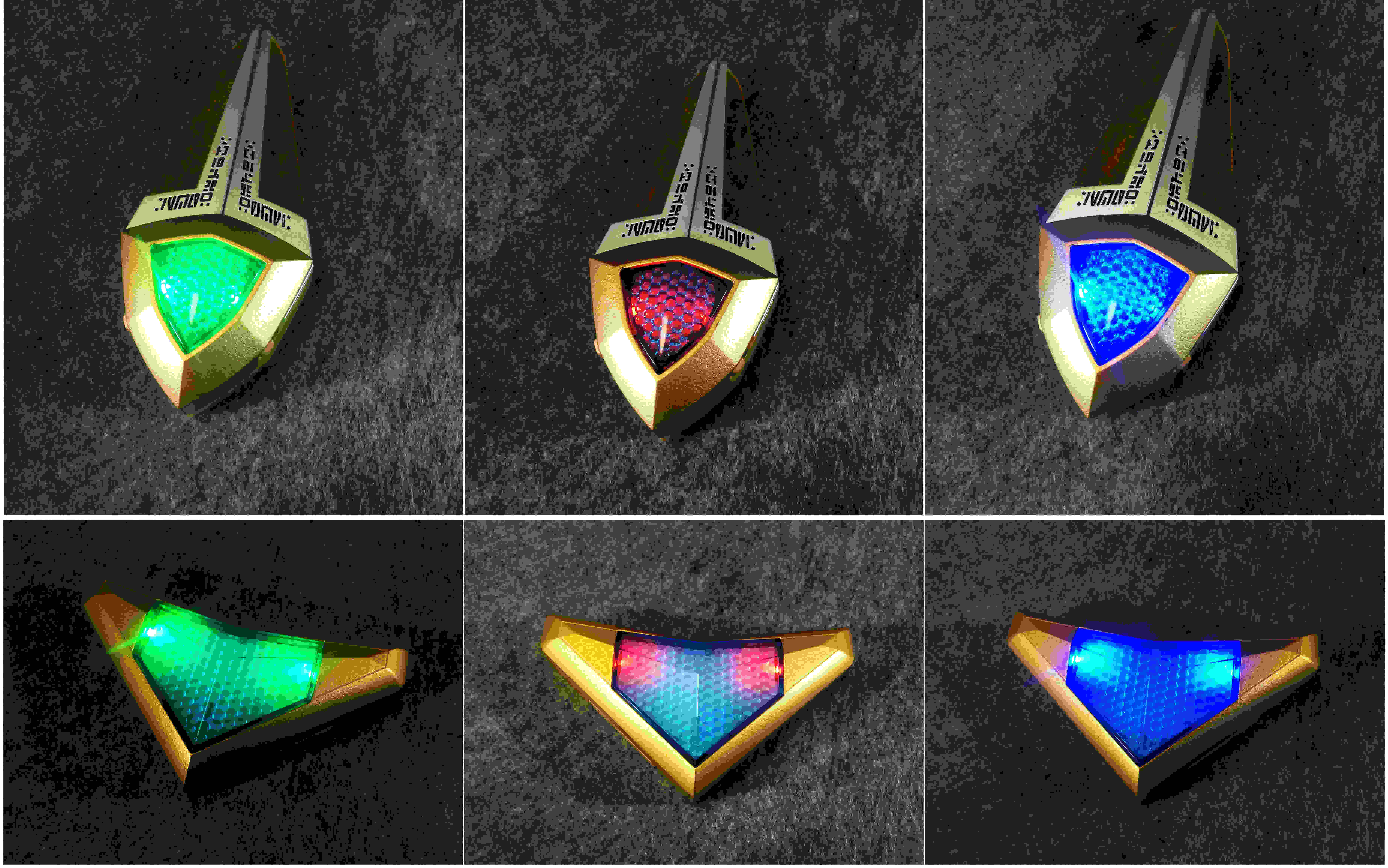 pb限定 盖亚奥特曼 阿古茹奥特曼变身器 蓝宝锥 蓝宝镯_哔哩哔哩_bili