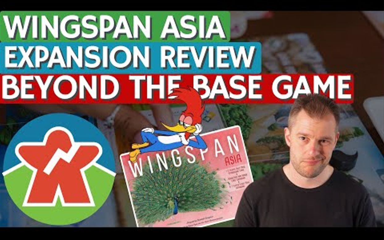 [图]《展翅翱翔：亚洲篇》（2022）游戏评述 Wingspan Asia - Expansion Review - Beyond The Base Game