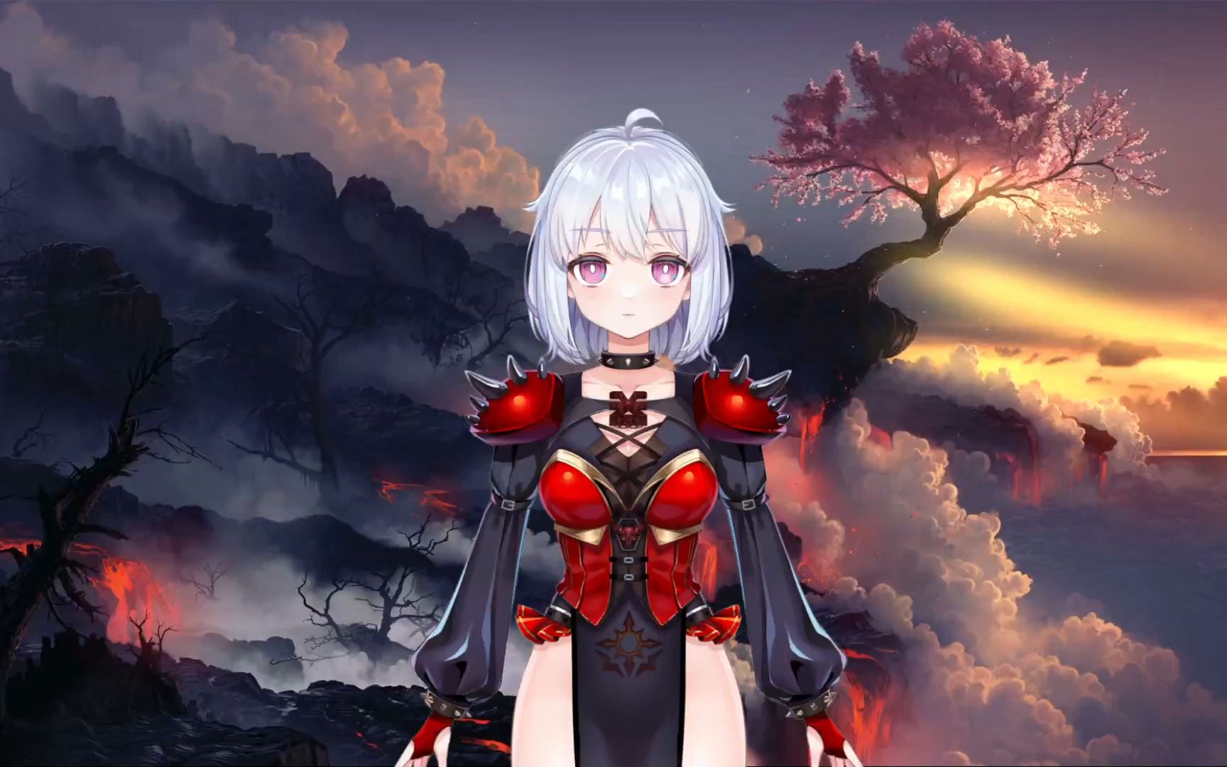 【自我介绍】虚拟主播——恐虐新娘石井雪_哔哩哔哩_bilibili