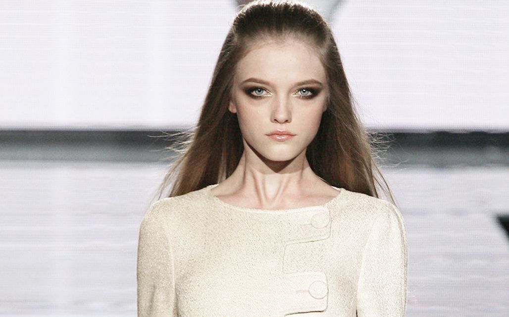 vlada roslyakova x versace 当性感的范思哲遇上小仙女.