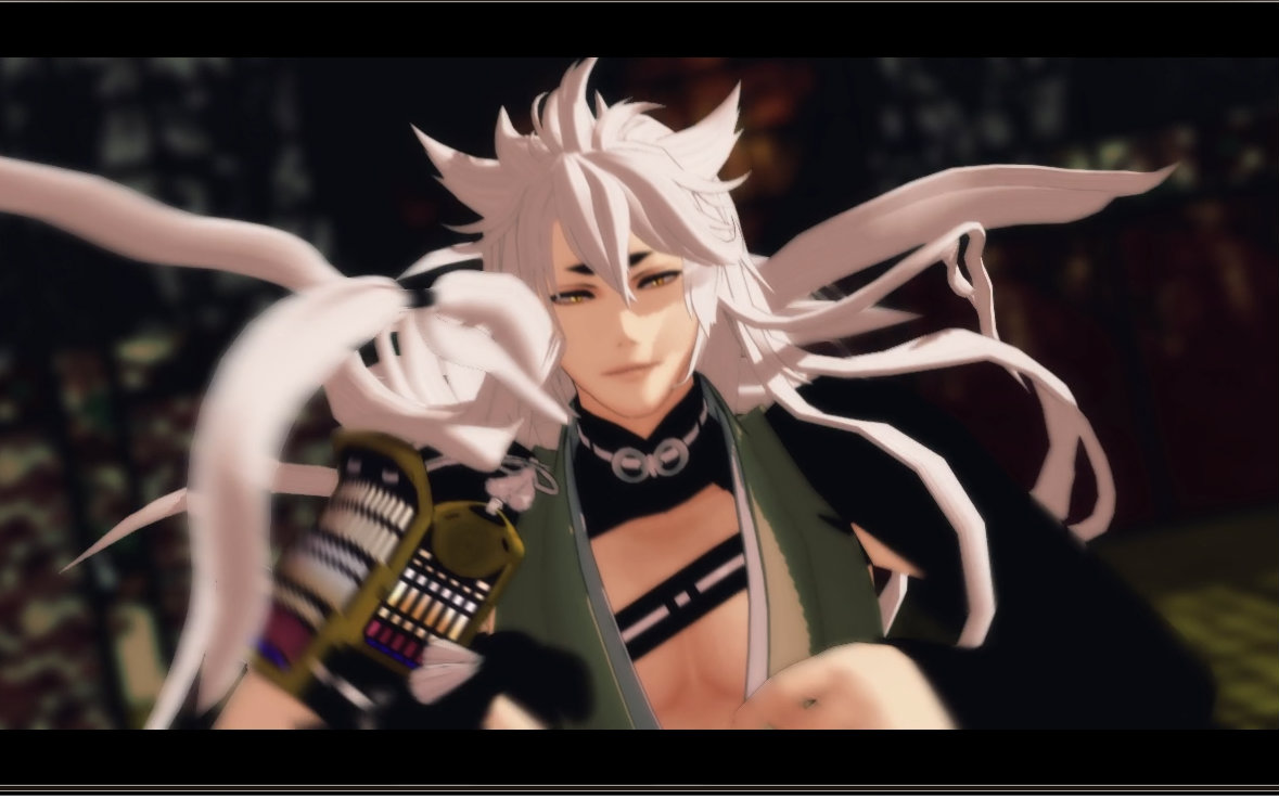 【mmd刀剑乱舞】s&m【小狐丸】