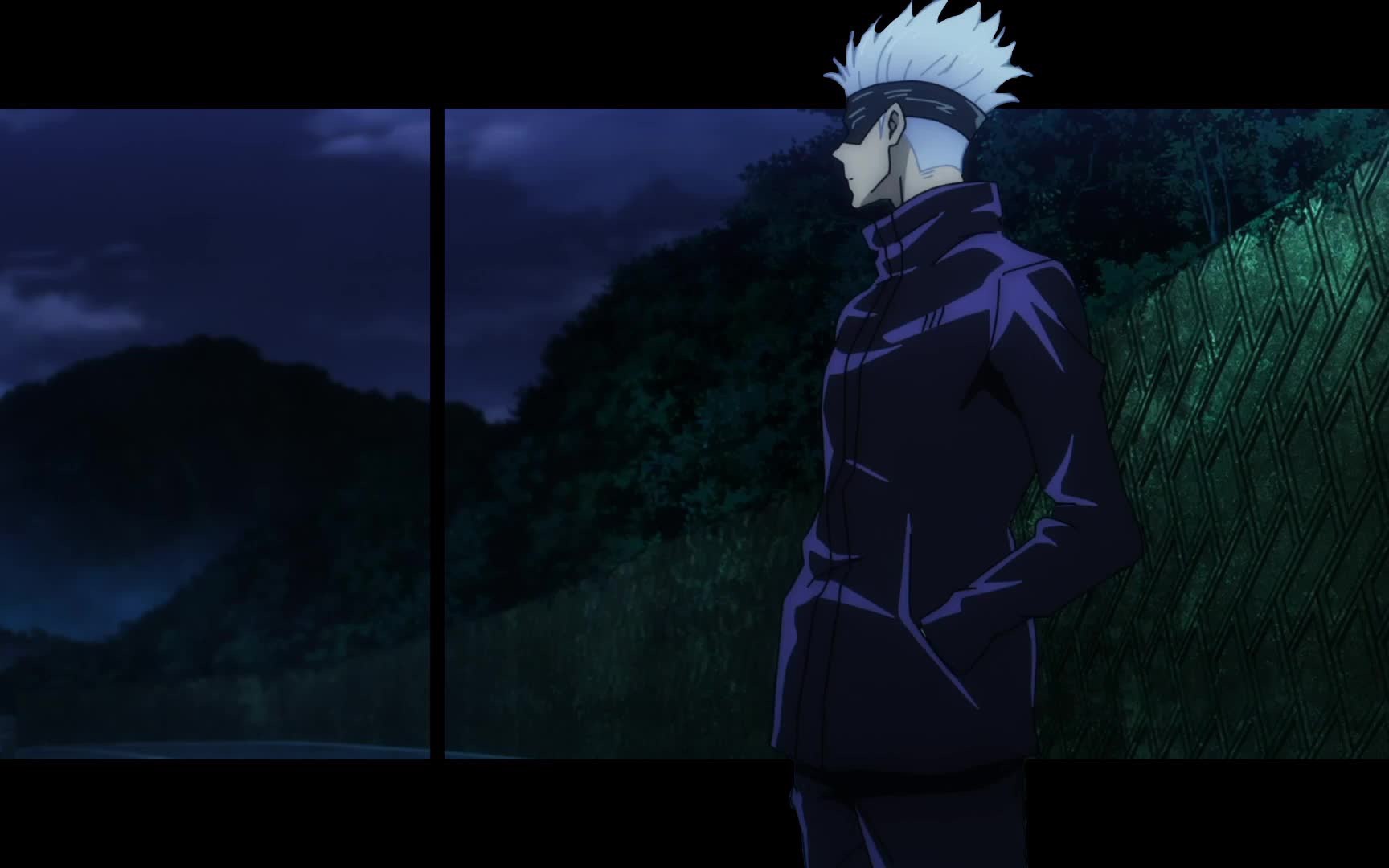 【咒术回战/伪3d】五条悟战斗场面