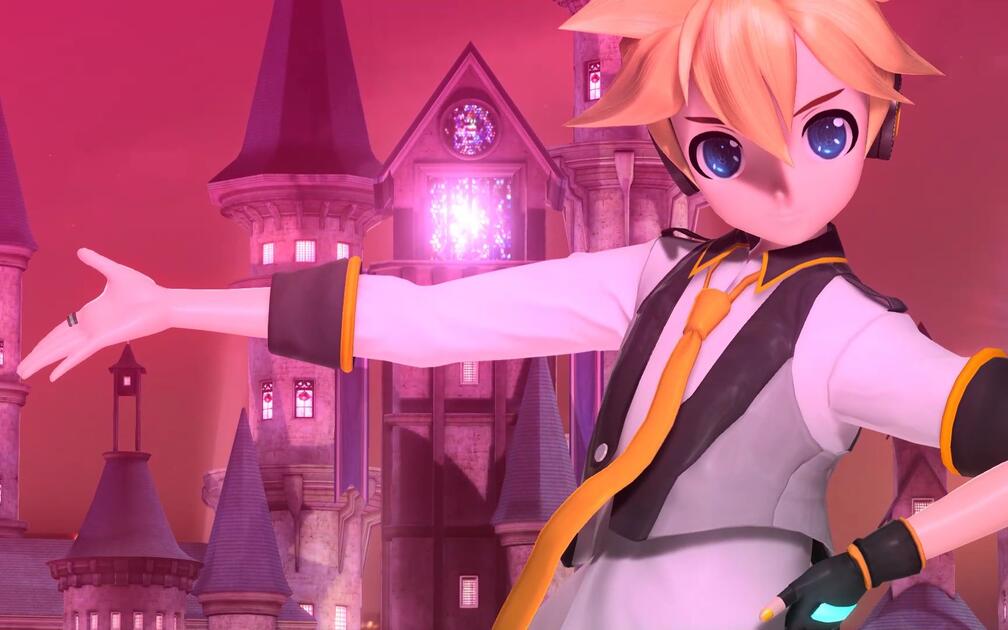 鏡音レン】「ブルームーン(Blue Moon/青月)」PV合集【Project DIVA】_