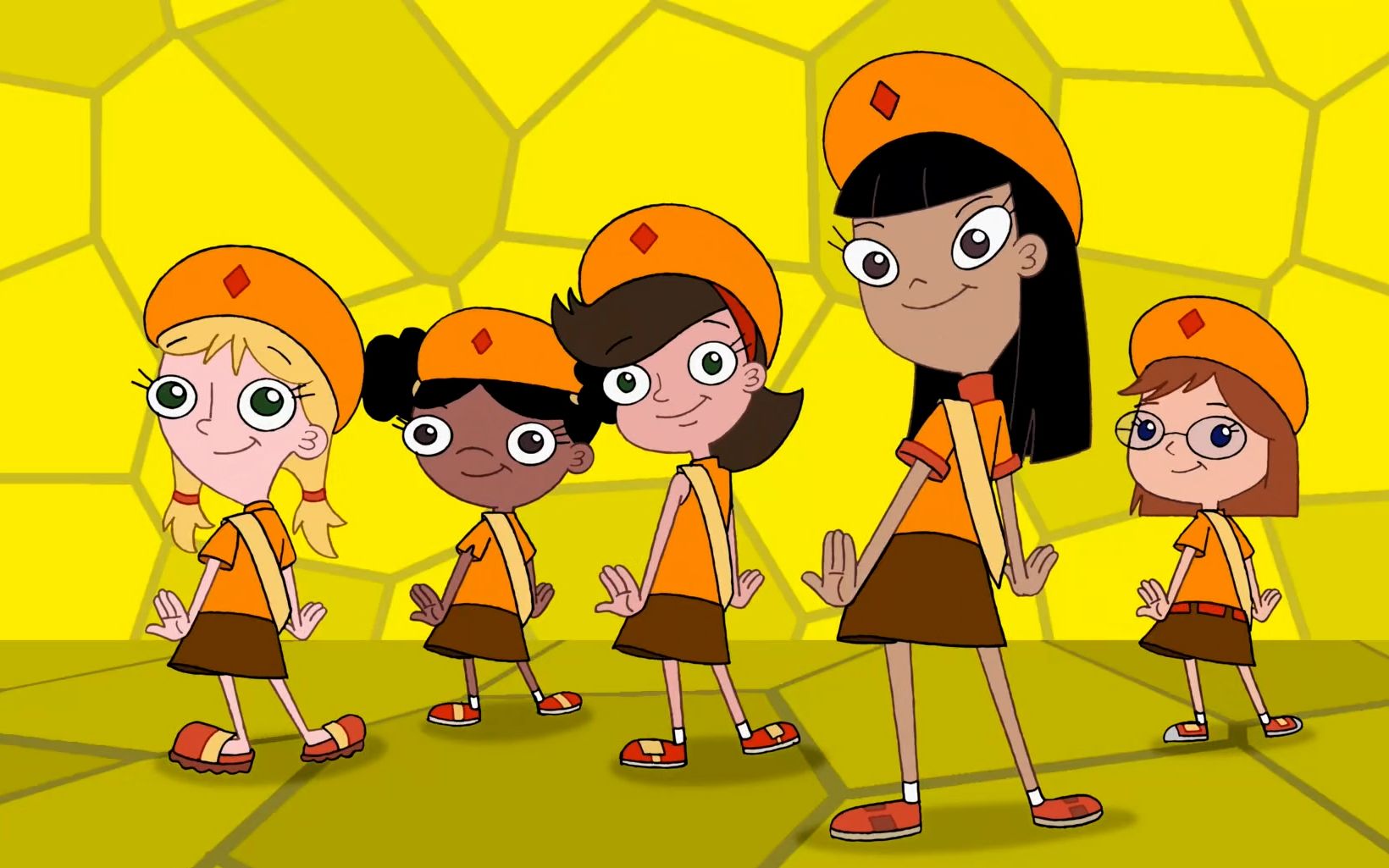 【飞哥与小佛】美眉家族儿童科教金曲 waggle dance