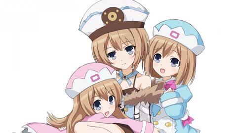 【手书】NEPU DAYS (dogdays X 超次元