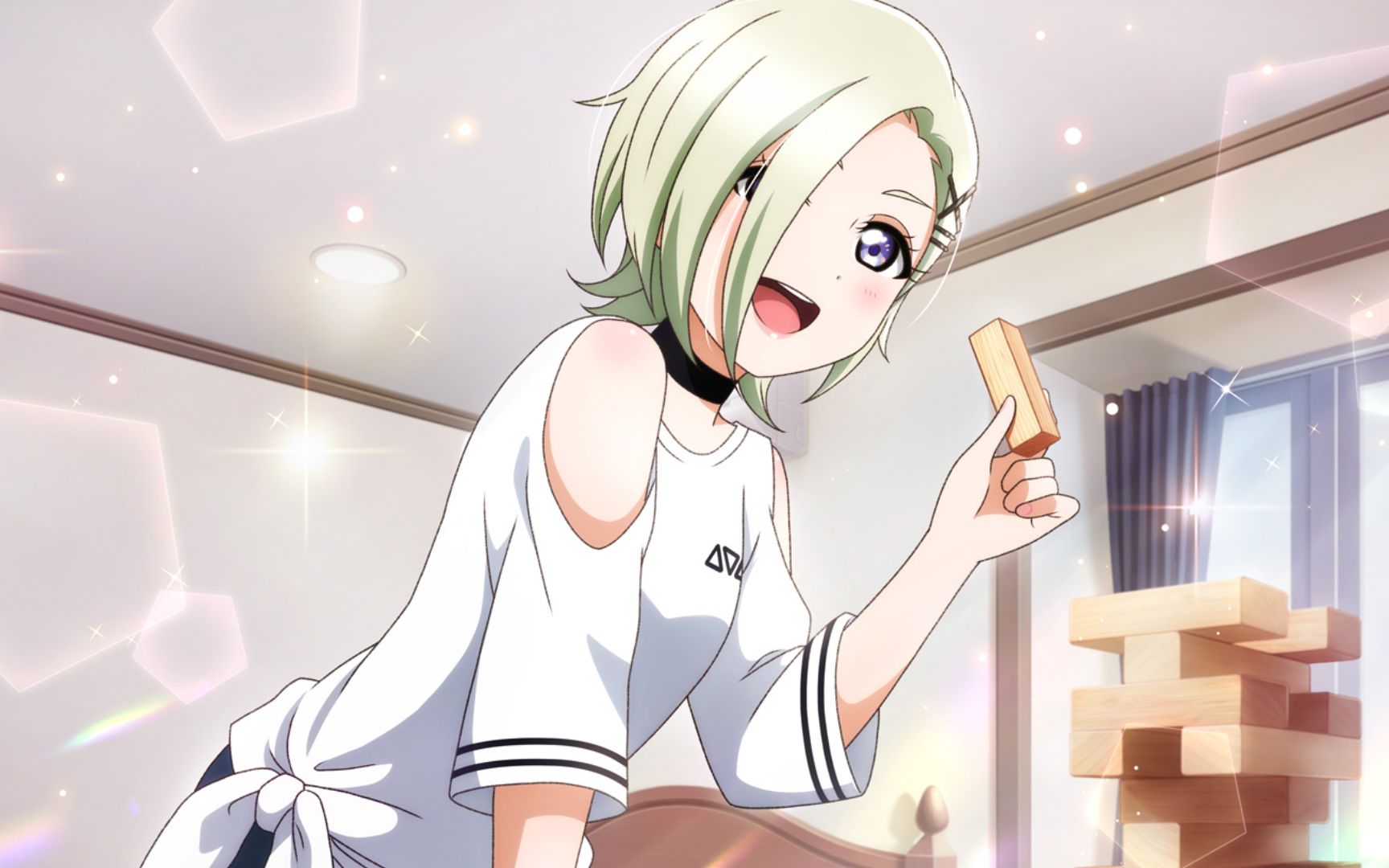 【lovelive as 日服】米娅 party 衣装鉴赏