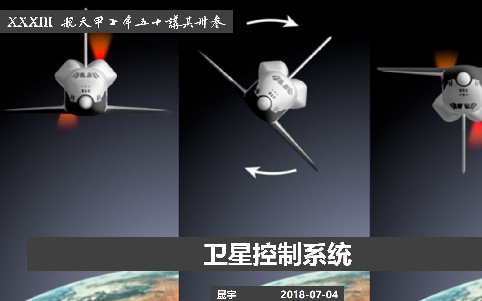 【航天甲子年50讲】33 卫星控制系统哔哩哔哩bilibili