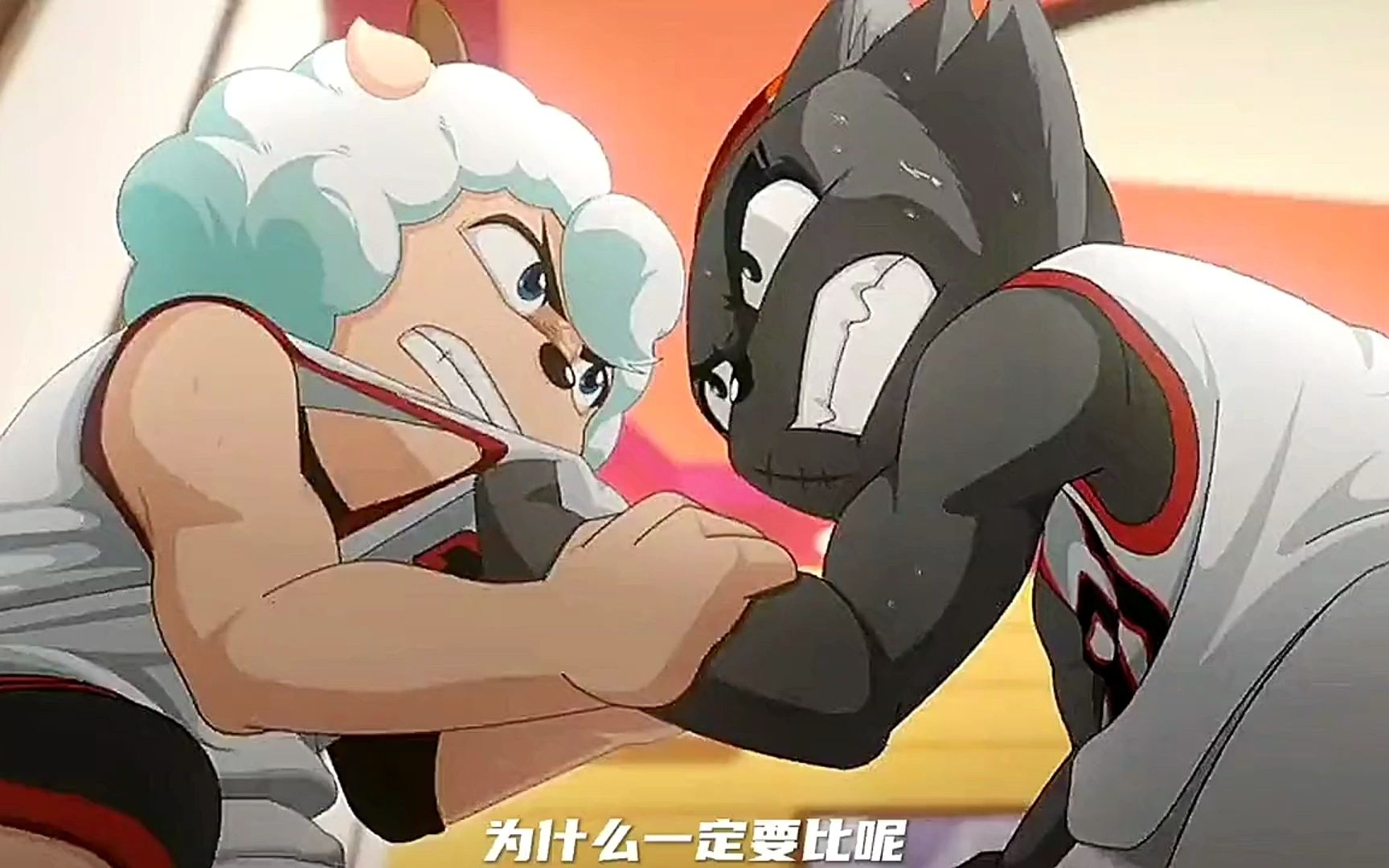 请喜羊羊和熊出没的粉丝理智一点 不要一捧或者是一踩