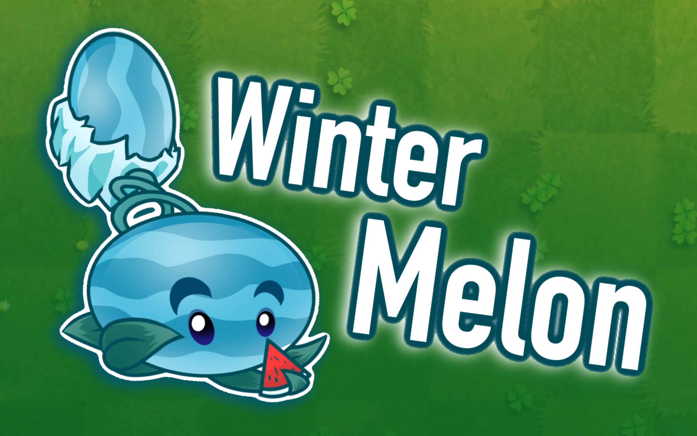 pvz2冰西瓜同人图