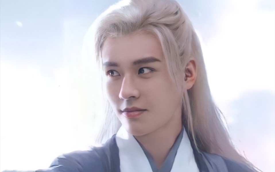 捏嘛温客行白发无滤镜怎么这么好看!呜呜呜