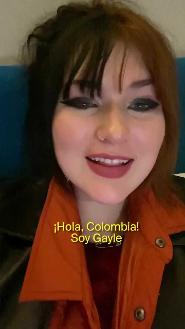 Saludos que nos inspiran✨@ GAYLE nos invita a escuchar mil veces m㡳✨哔哩哔哩bilibili