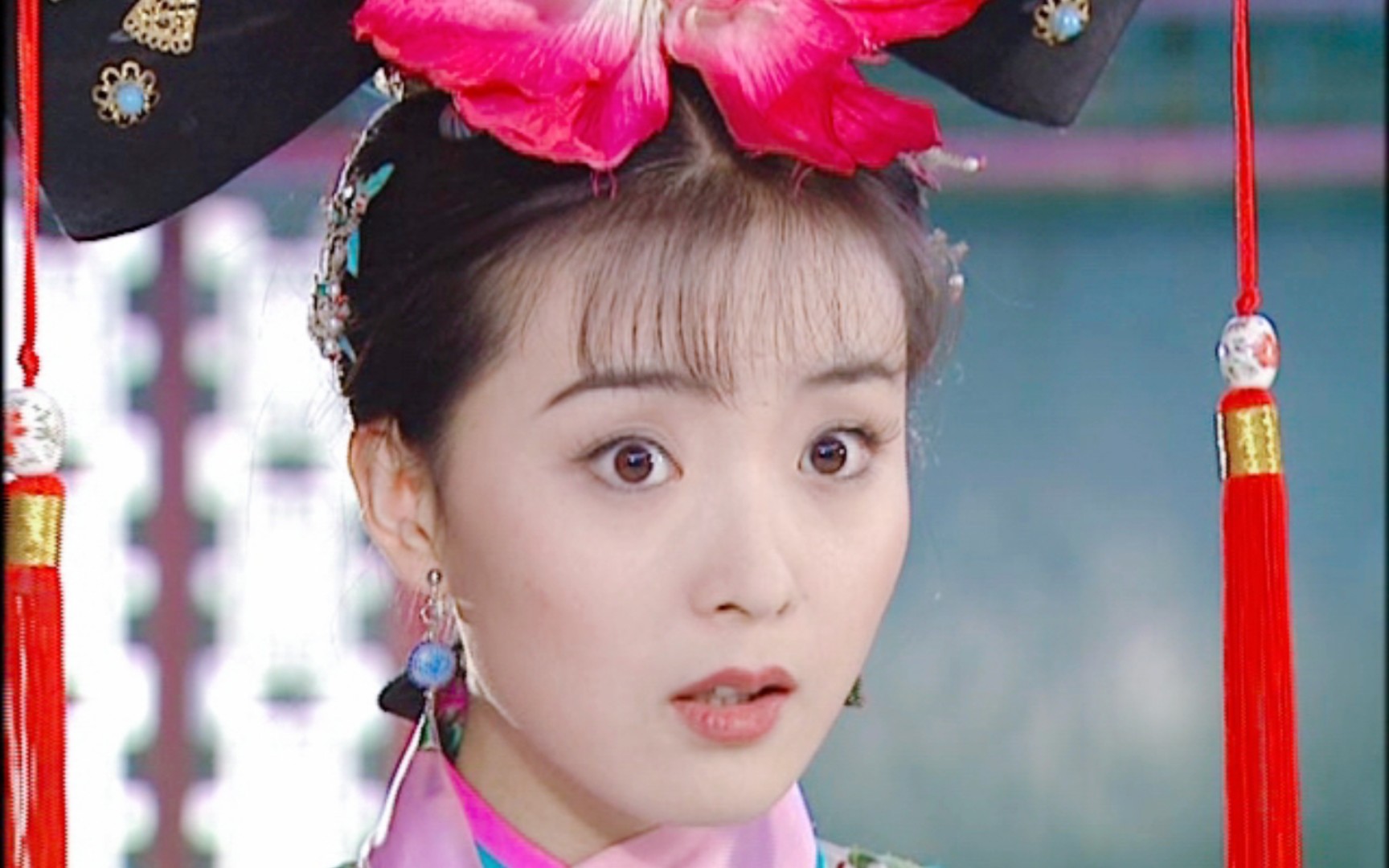 蓦然后首那人却在灯火阑珊处|晴儿小天使 还珠格格第二部