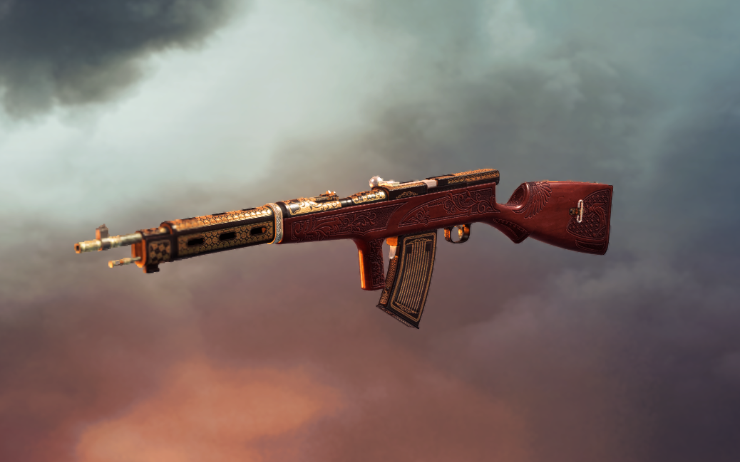 战地军火库费德洛夫自动步枪