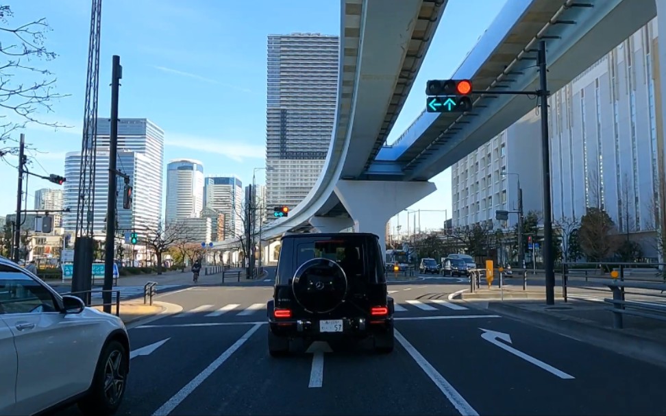 [图]驾驶在日本东京，从丰洲到龟户 - 日本街景｜Japan 4K Tokyo Drive - Toyosu to Kameido