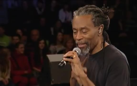 [图]Bobby McFerrin & crowd - I Can See Clearly Now (LIVE in Kaunas)